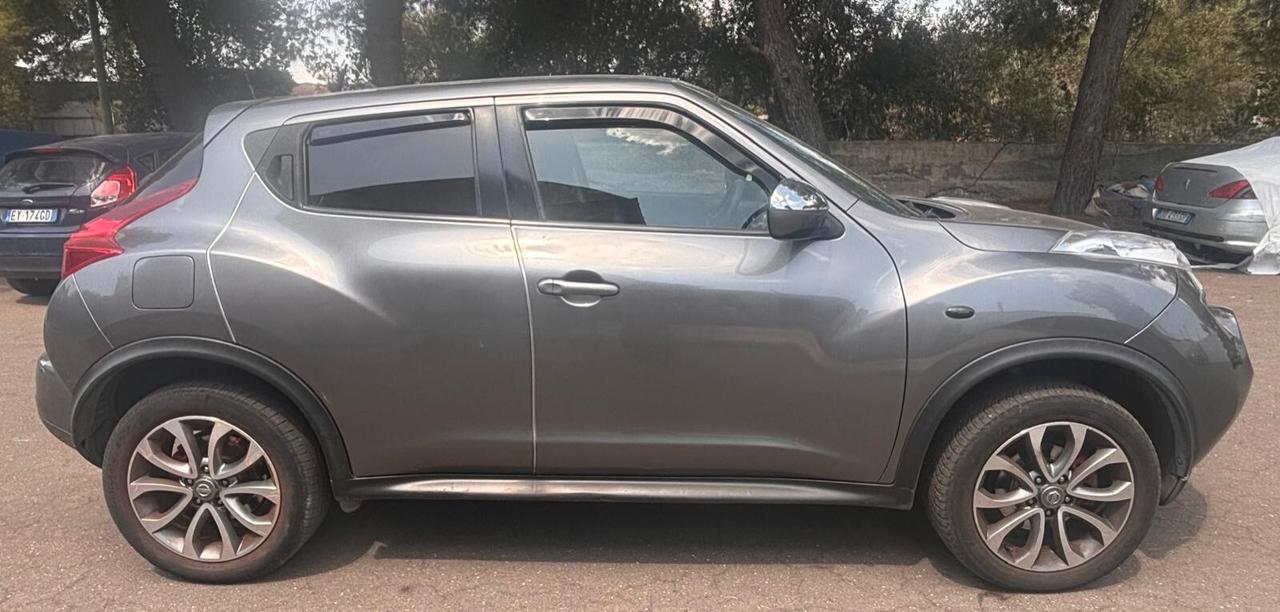 Nissan Juke 1.5 dCi Tekna