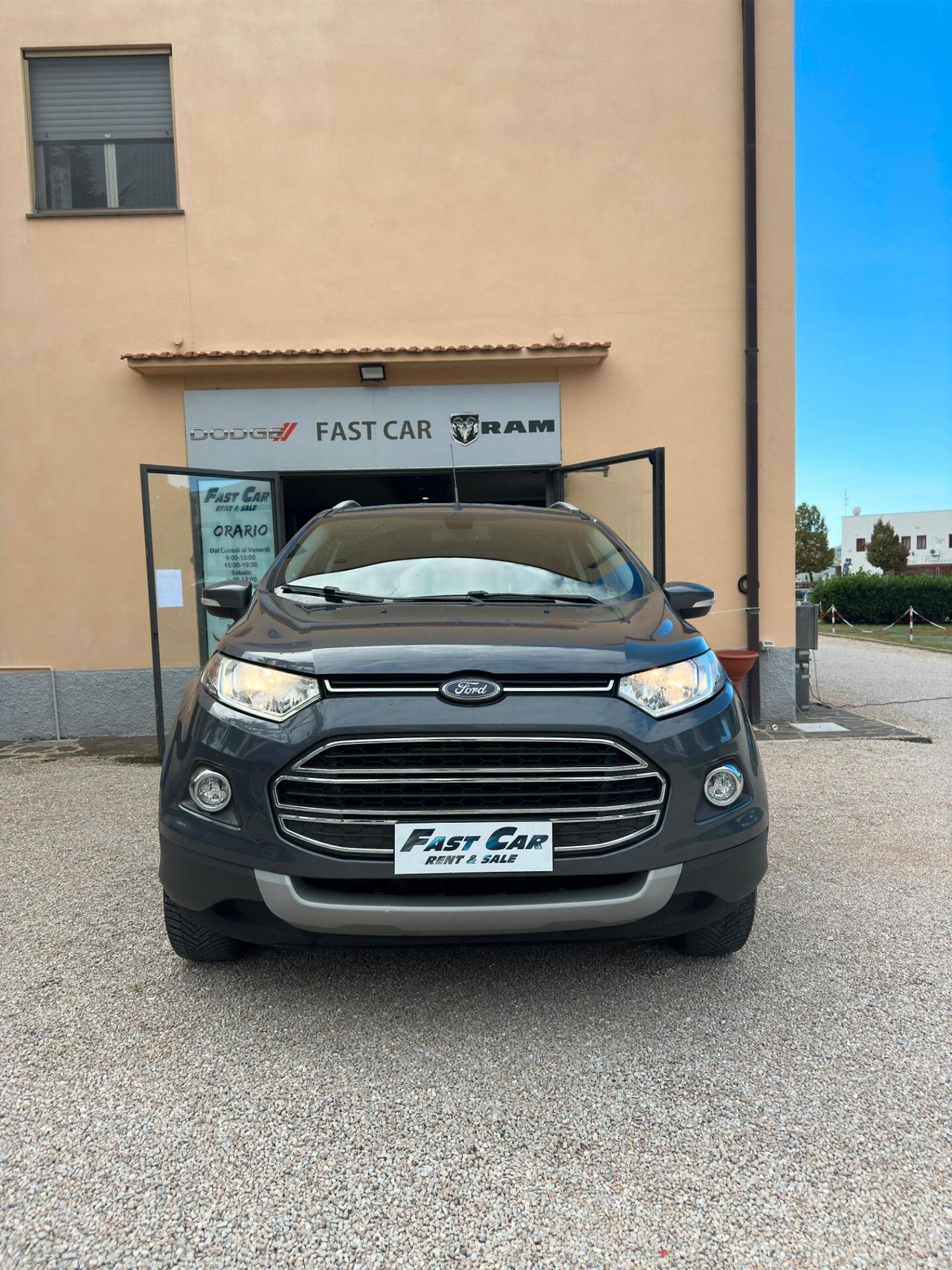 Ford EcoSport 1.5 TDCi 95 CV Titanium