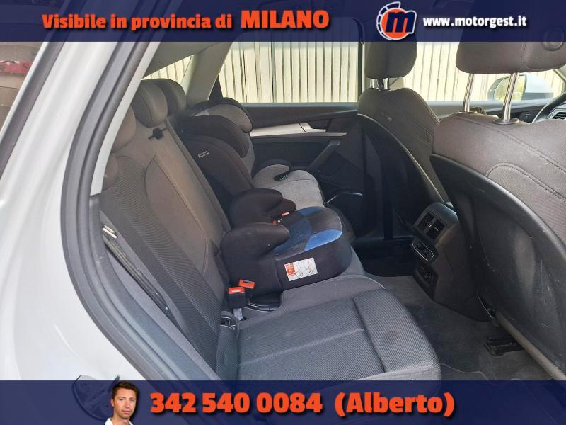 Audi Q5 Sportback 40 2.0 tdi mhev 12V S line quattro s-tronic