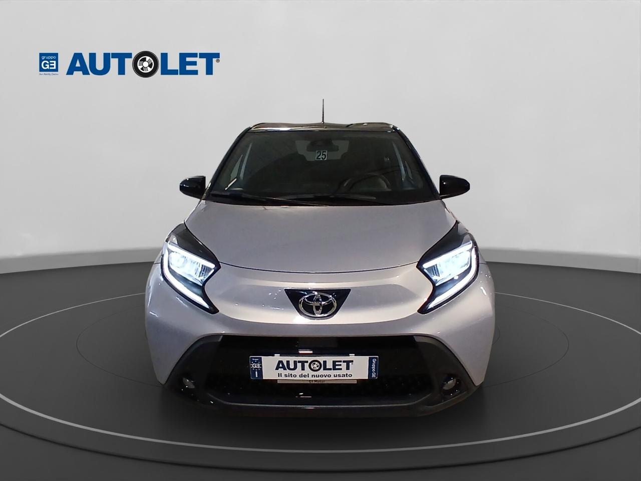 Toyota Aygo X 1.0 VVT-i 72 CV 5 porte JBL Special Edition