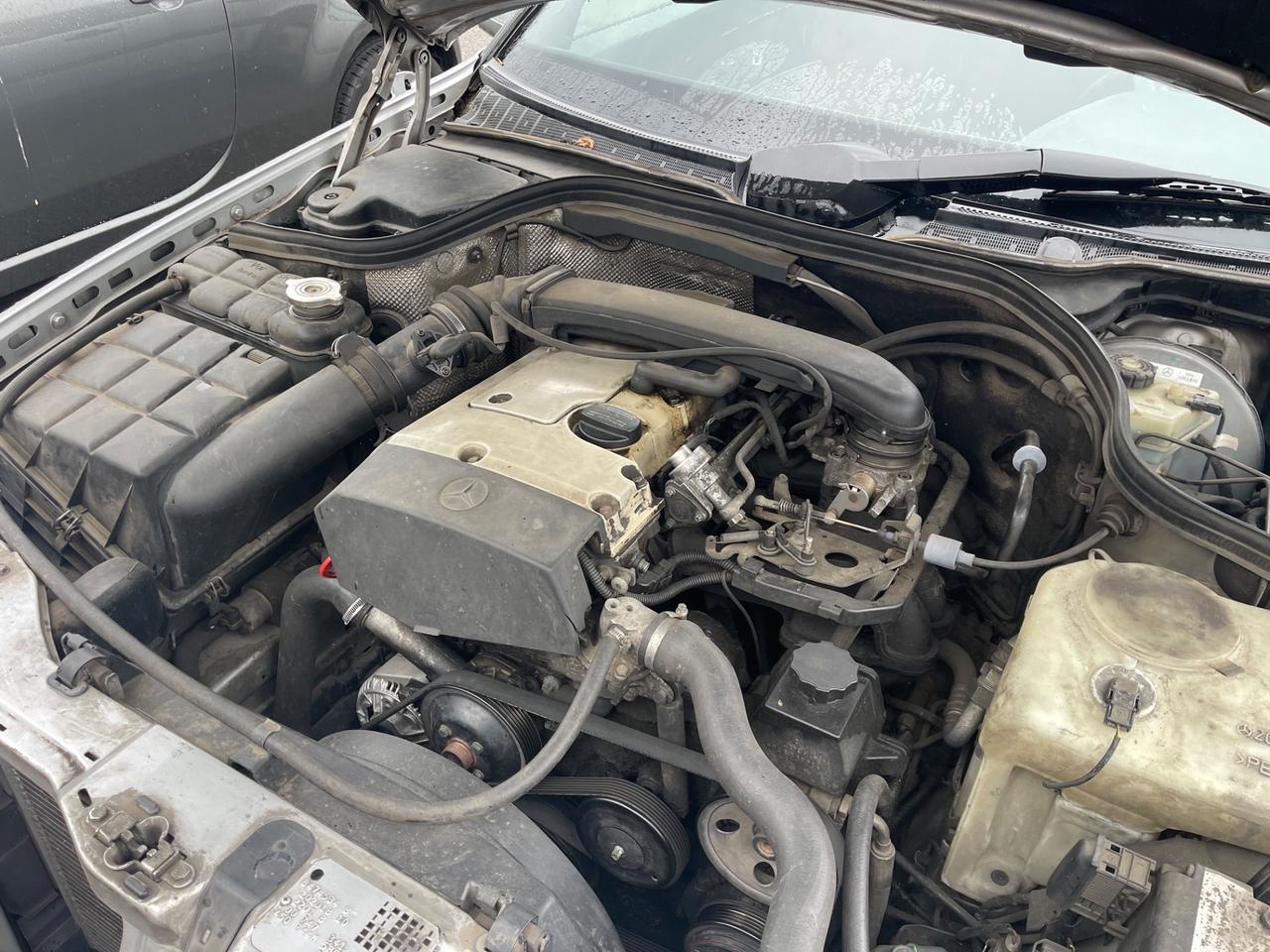 MERCEDES C180 ESPIRIT BENZINA 122CV