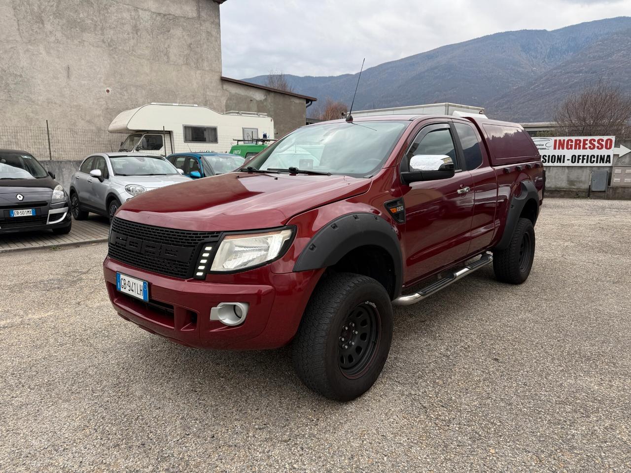Ford Ranger 2.2 TDCi Super Cab XL 4pt.