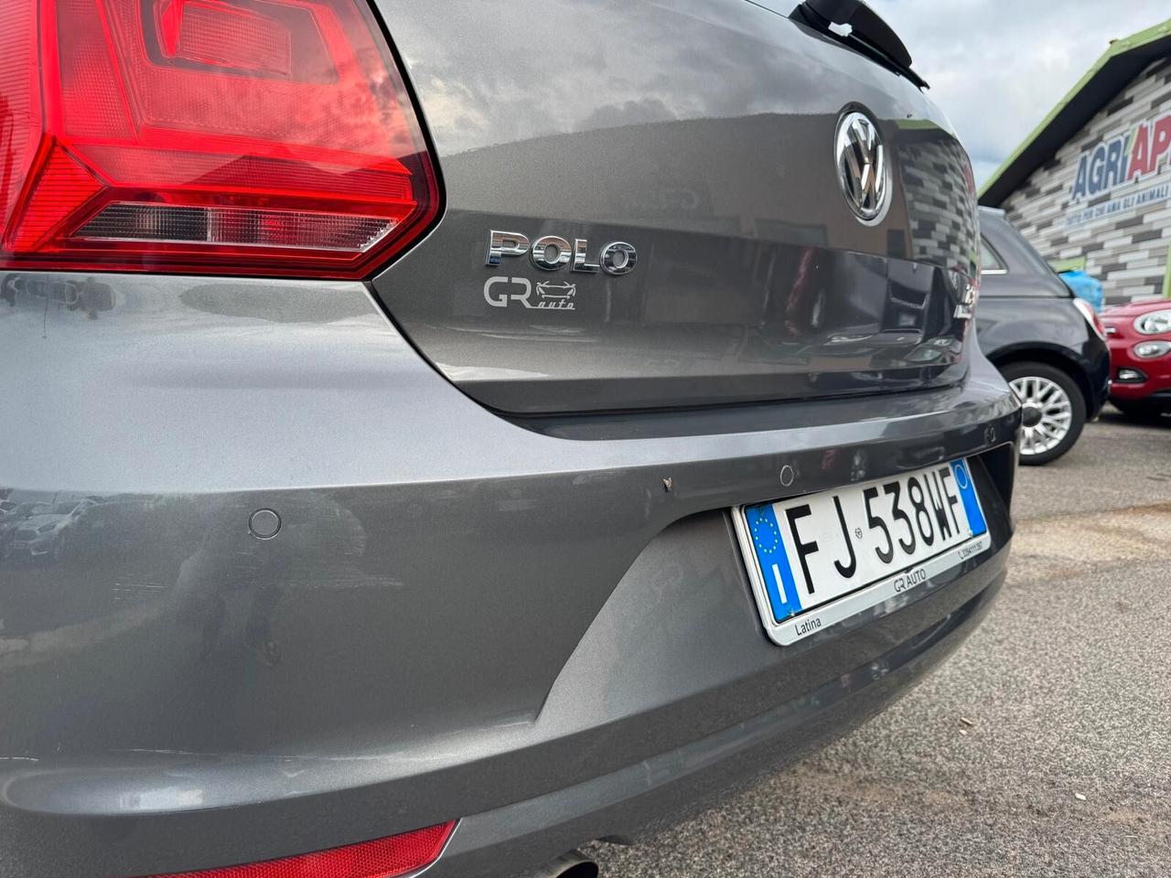 Volkswagen Polo 1.2 TSI BENZ 90CV 5P BMT COMFORTLINE 2017