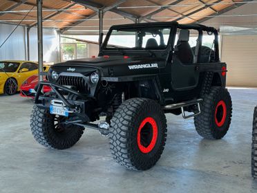 Jeep Wrangler 4.0 - OMOLOGATO