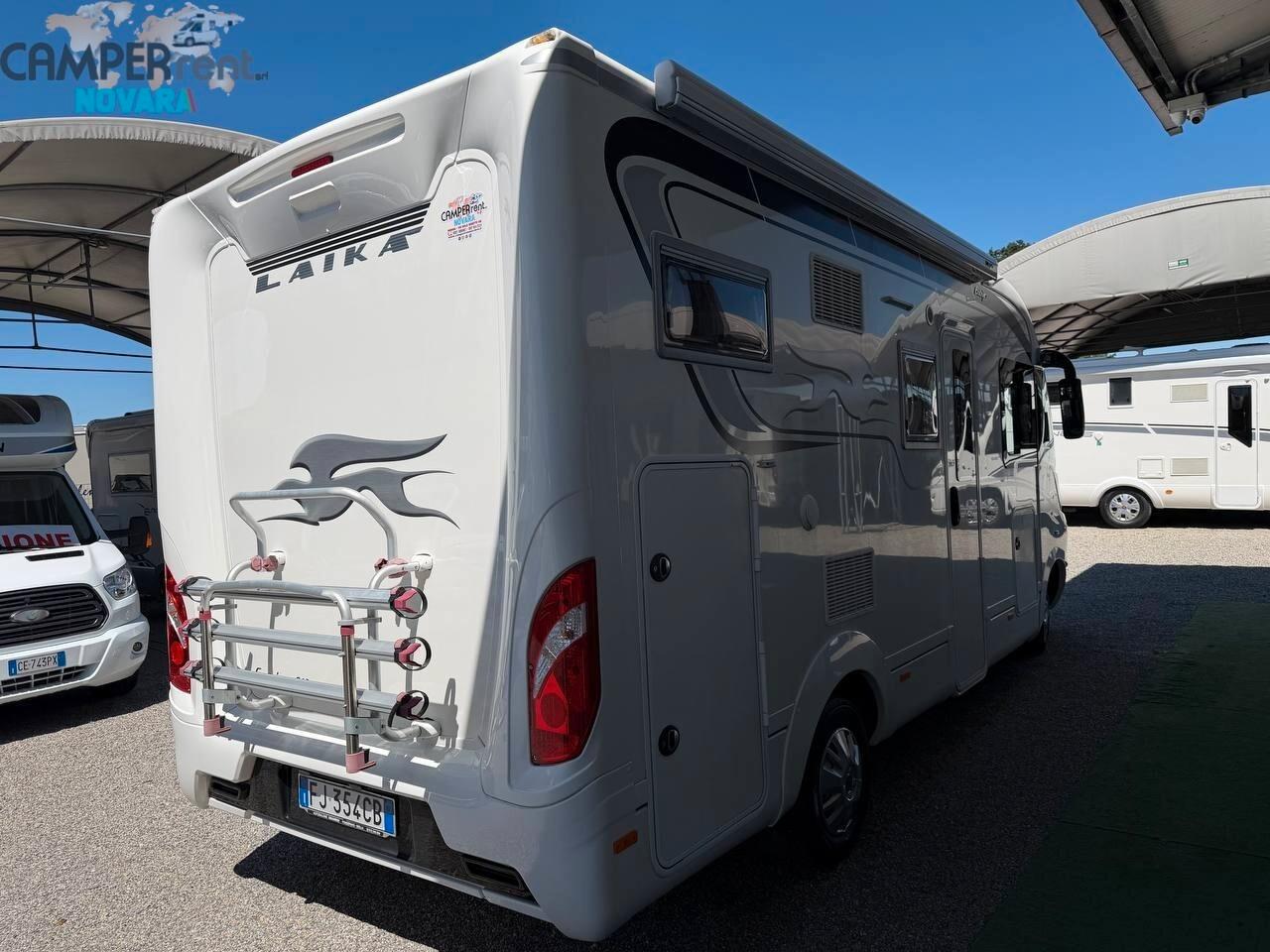 Laika ECOVIP 610 MOTORHOME LETTO MATRIMONIALE 6.80 MT