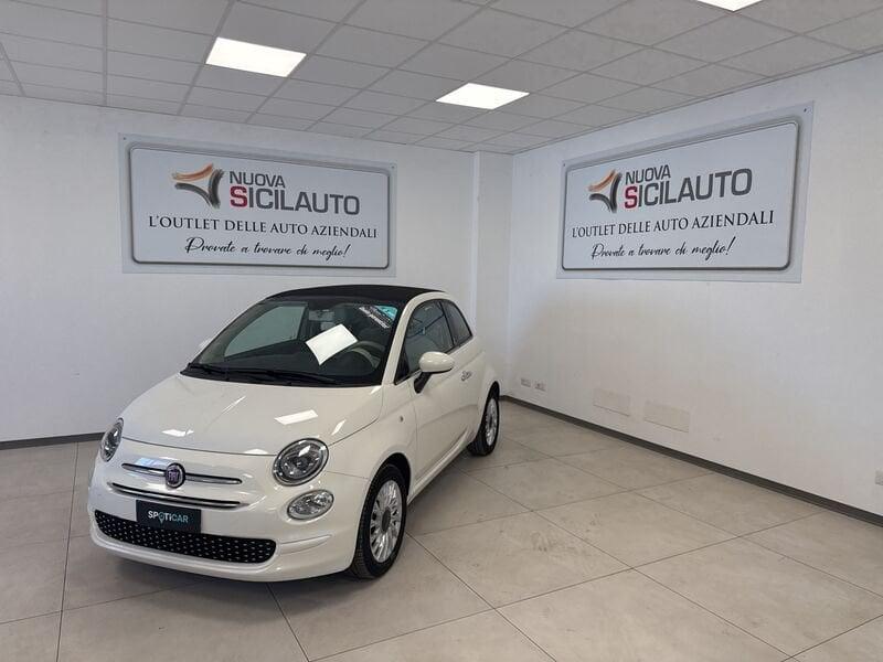 FIAT 500C III 2015 1.2 Lounge s&s 69cv dualogic my19