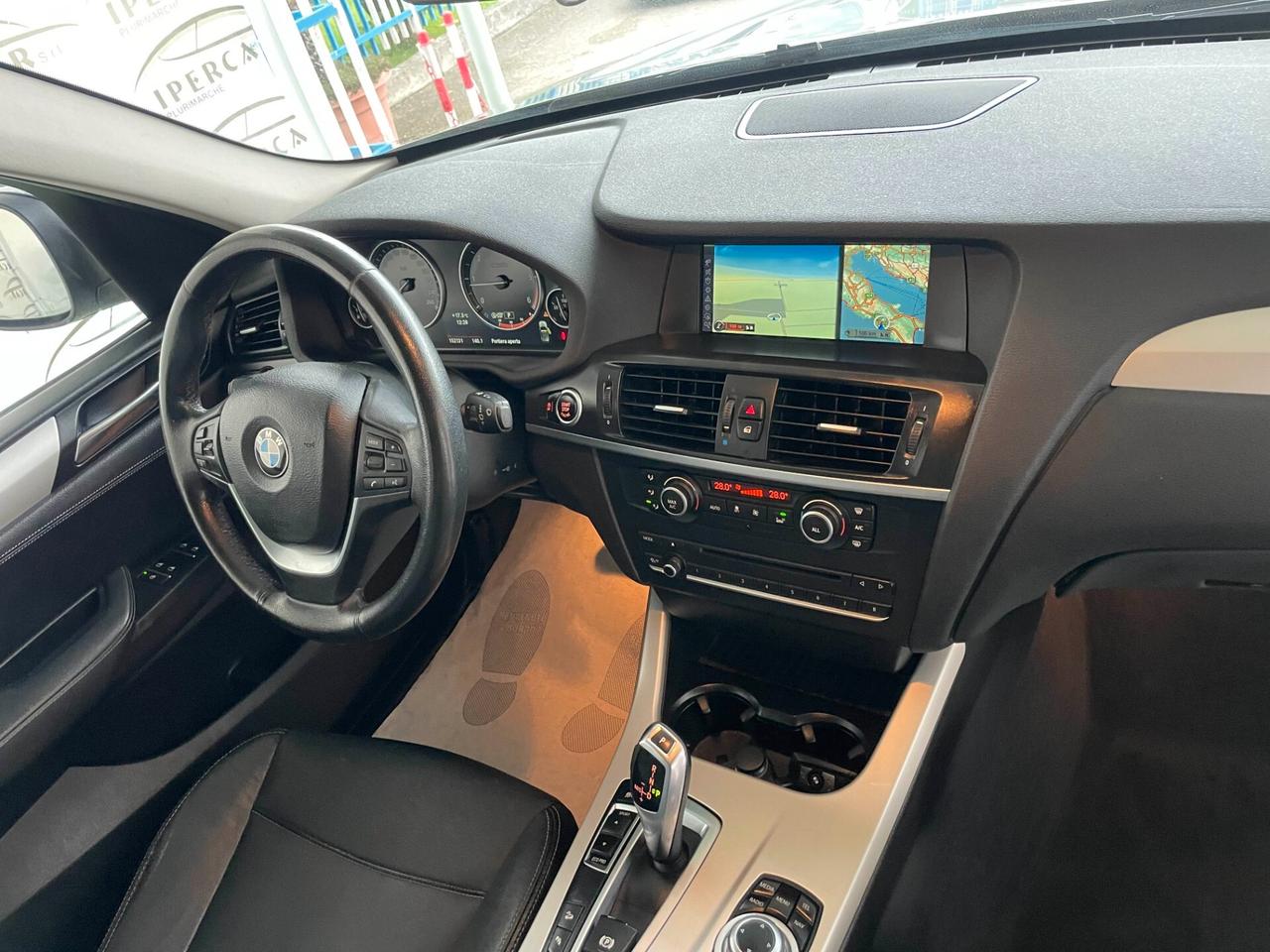 Bmw X3 xDrive20d Futura (TETTO APRIBILE)