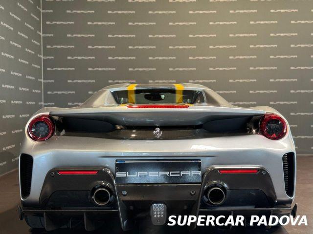 FERRARI 488 Pista Spider