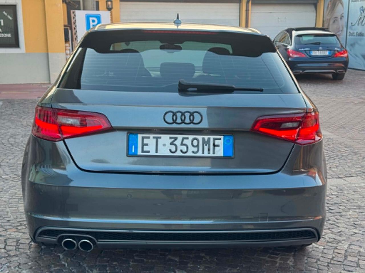 Audi A3 2.0 TDI 184 CV quattro Stronic Sline