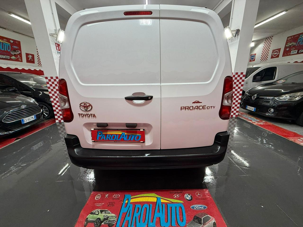 TOYOTA PROACE CITY 1.5 DCI 130cv COMFORT - 2021