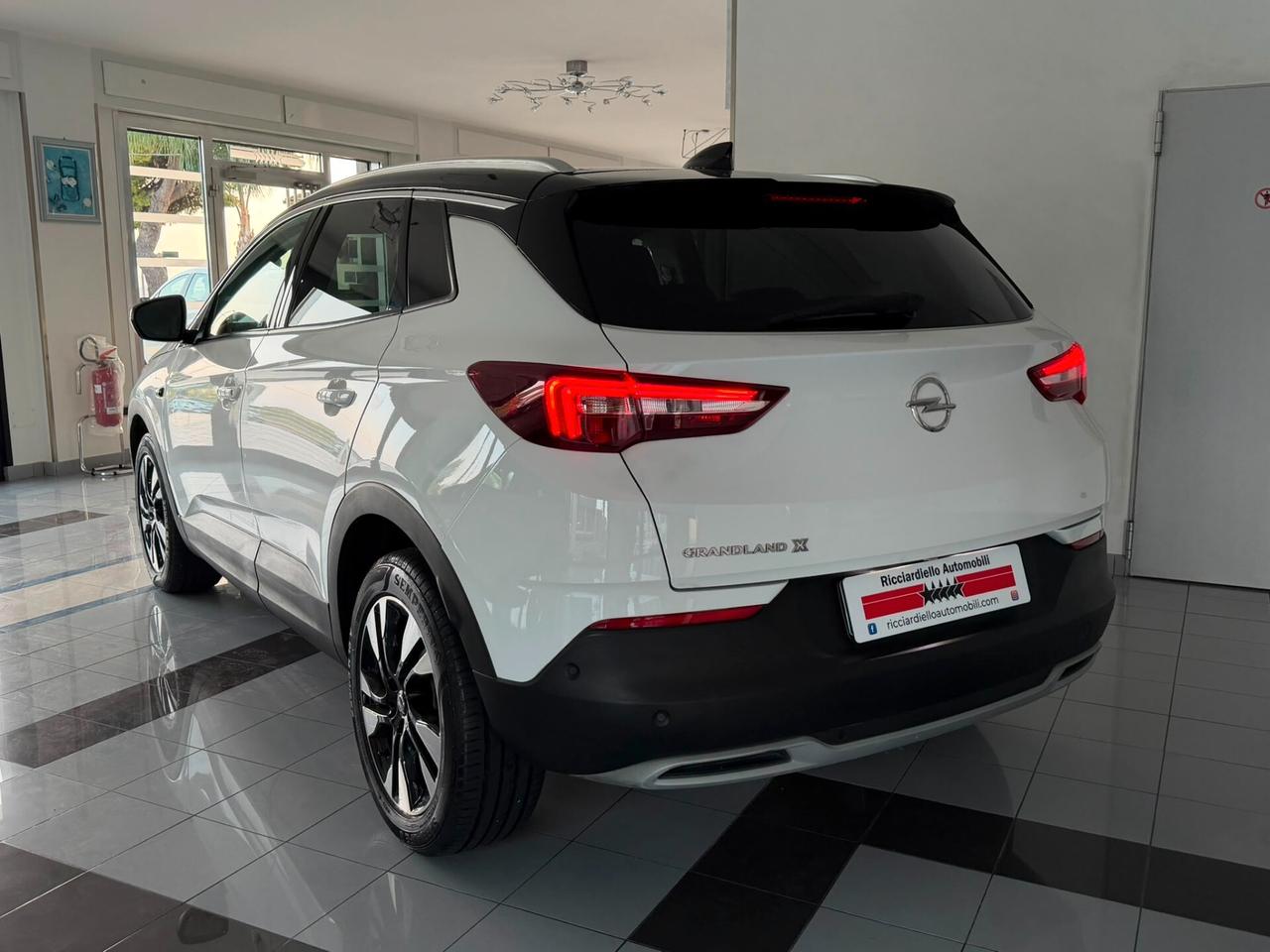 Opel Grandland X 1.5 Ecotec 130Cv auto Ultimate - bicolore