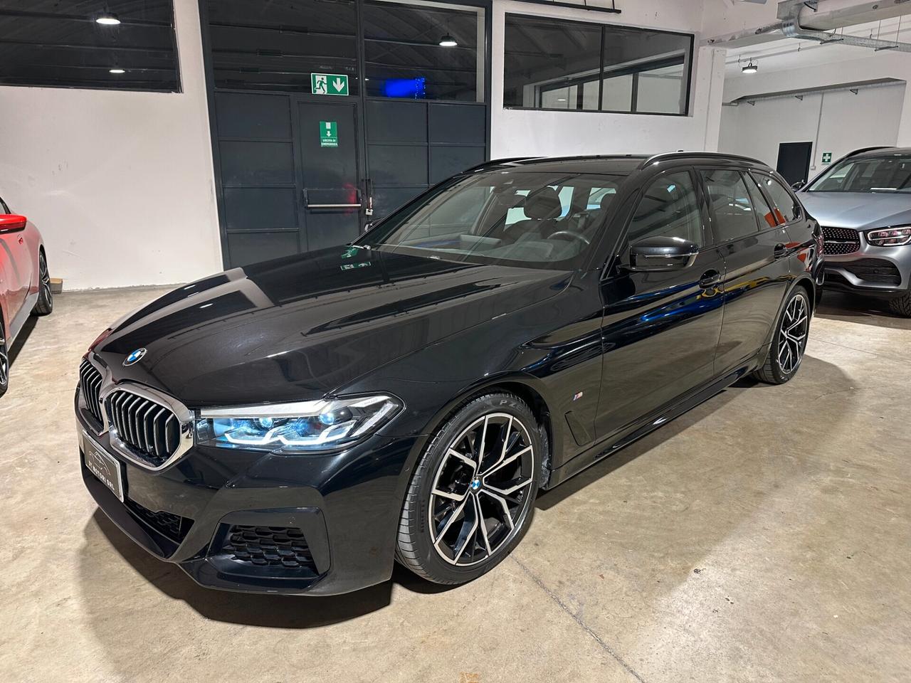 Bmw 520 d Touring Msport - 57.000KM UNICO PROP. LUCI
