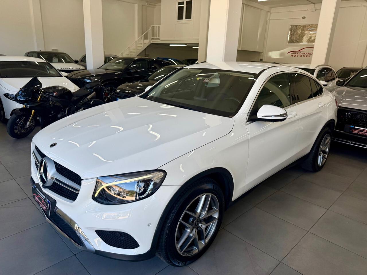 Mercedes GLC COUPÉ 250 d 4Matic Premium FINANZIABILE