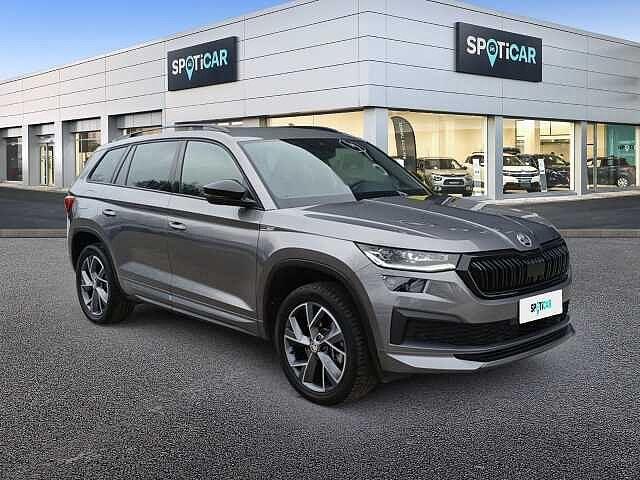 SKODA Kodiaq 2.0 TSI 4x4 DSG 7 posti Sportline
