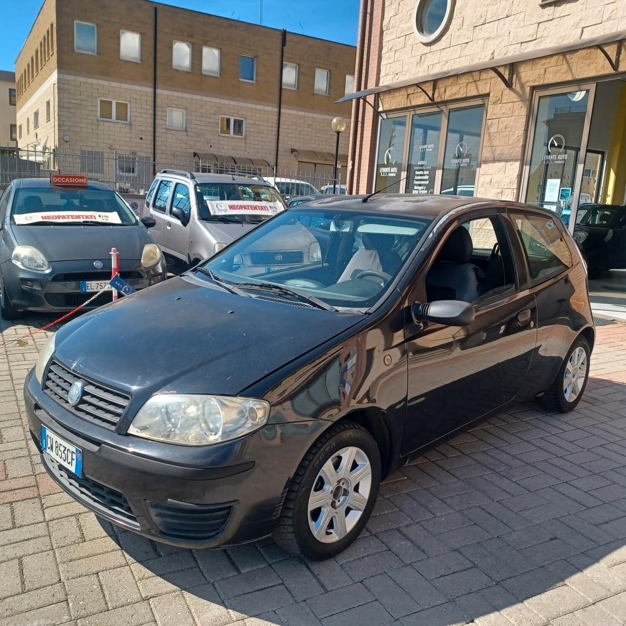 PUNTO 1.3 MJTD FRIZIONE E CATENA SOSTITUITE