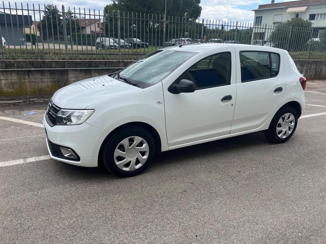 Dacia Sandero autocarro 5 posti 1.5 dCi 8V 75CV Ambiance