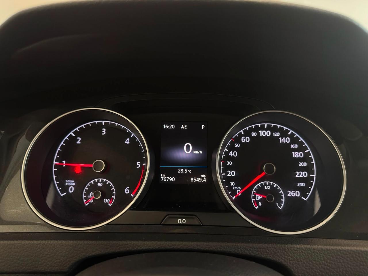 Volkswagen Golf 1.6 TDI 115 CV DSG