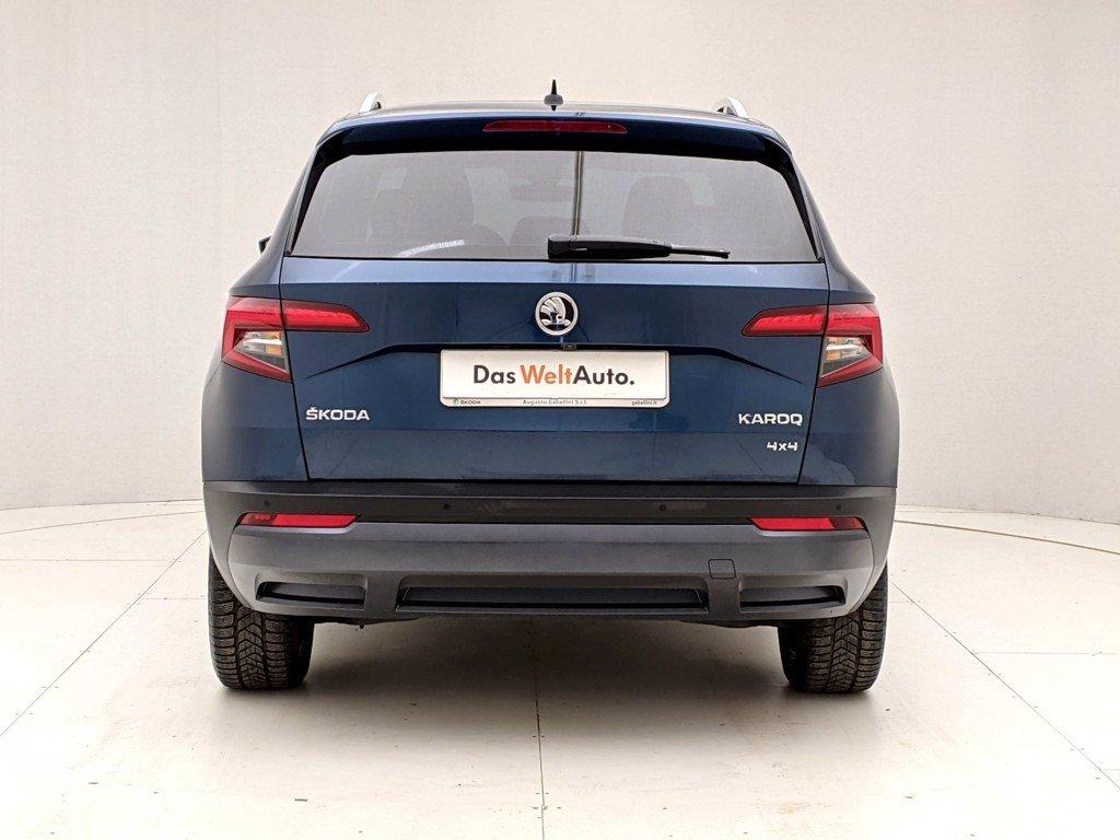 SKODA Karoq 2.0 TDI SCR 4x4 DSG SportLine del 2019