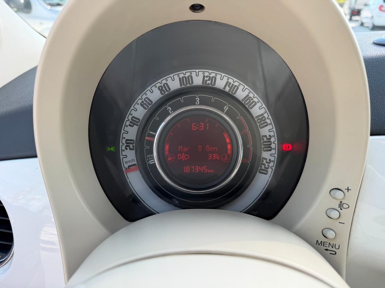 FIAT 500 ANNO 2015 1.3 MJT 95 CV