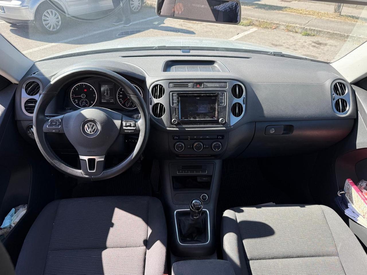 Volkswagen Tiguan 2.0 TDI BlueMotion #50446
