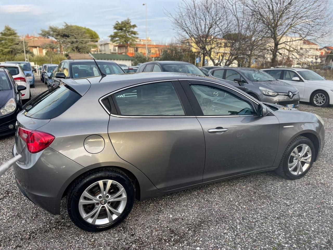 Alfa Romeo Giulietta 1.4 Turbo 120 CV GPL Distinctive