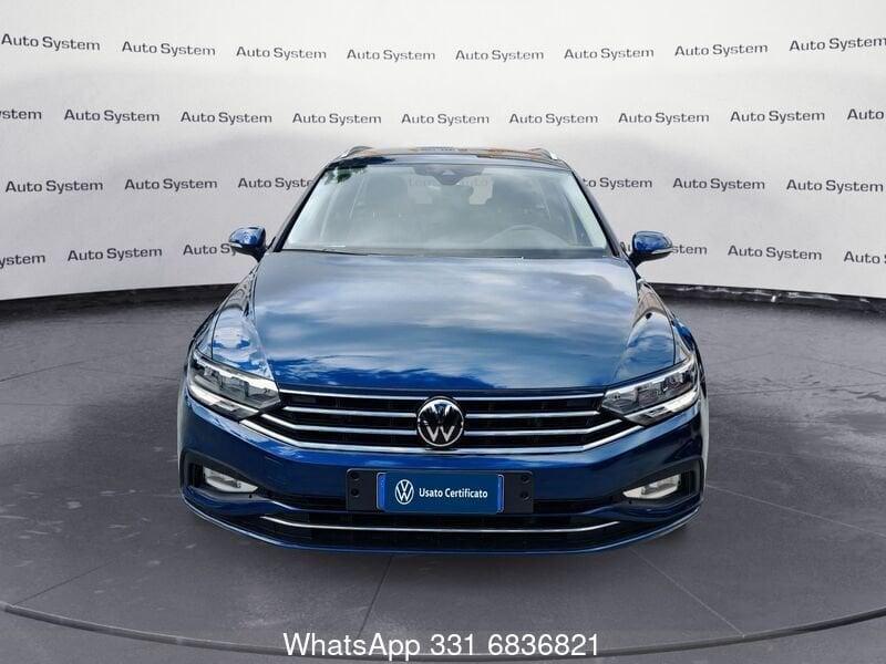 Volkswagen Passat Variant 2.0 TDI SCR EVO DSG Business BMT 150 Cv