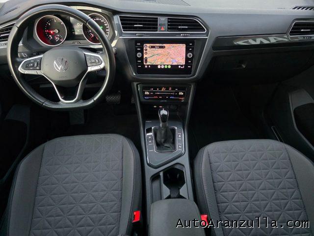VOLKSWAGEN Tiguan 2.0 TDI 150CV SCR DSG Life - Fari Led