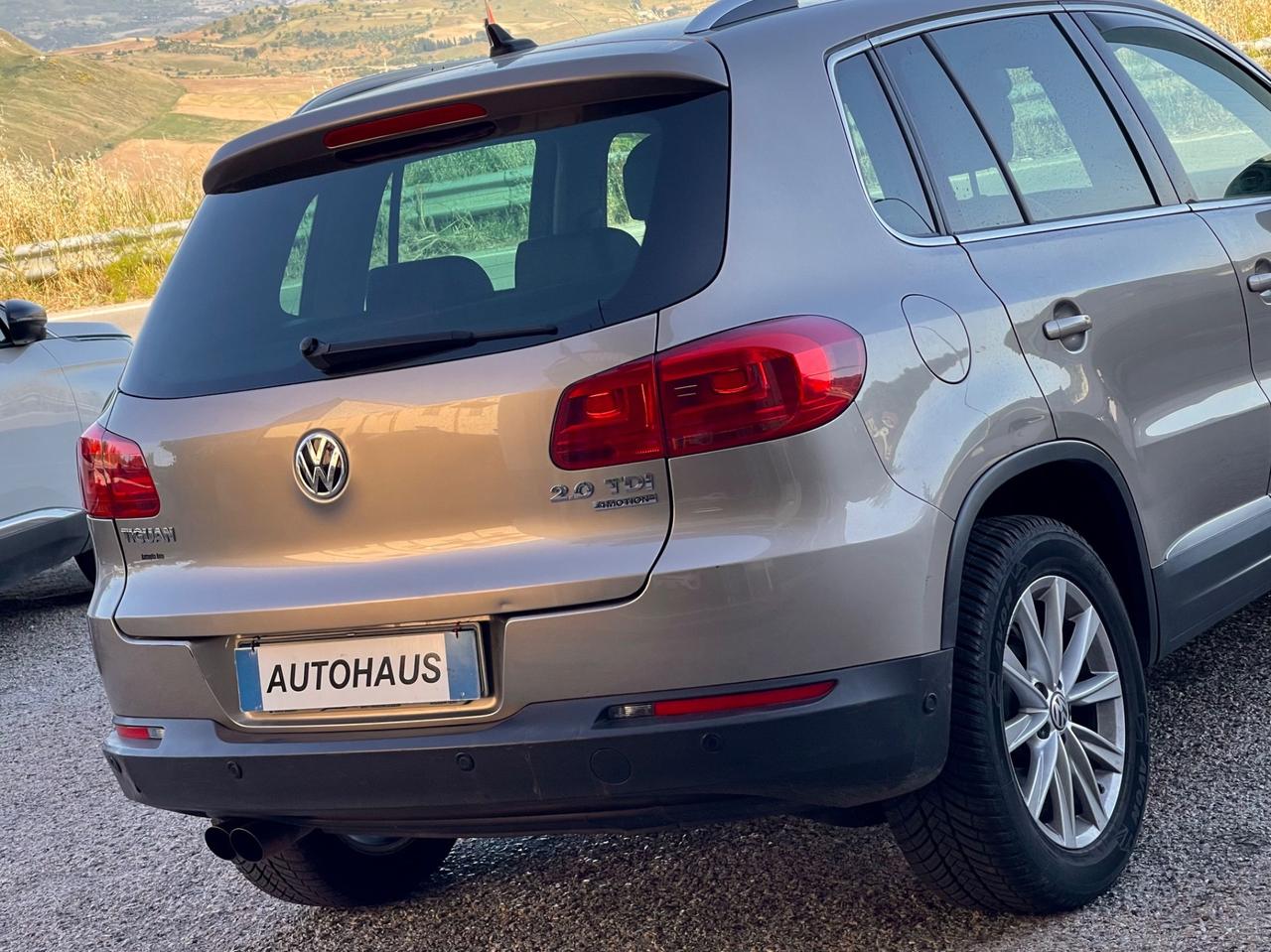 Volkswagen Tiguan 2.0 TDI 140 CV 4MOTION Sport & Style