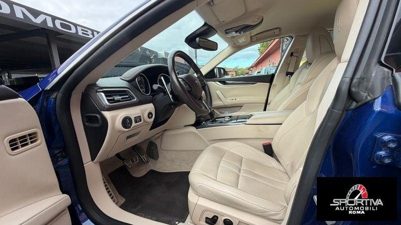 Maserati Ghibli UNIPROPRIETARIO SERVICE SAMOCAR FULL OPTIONAL Ghibli V6 Diesel Gransport