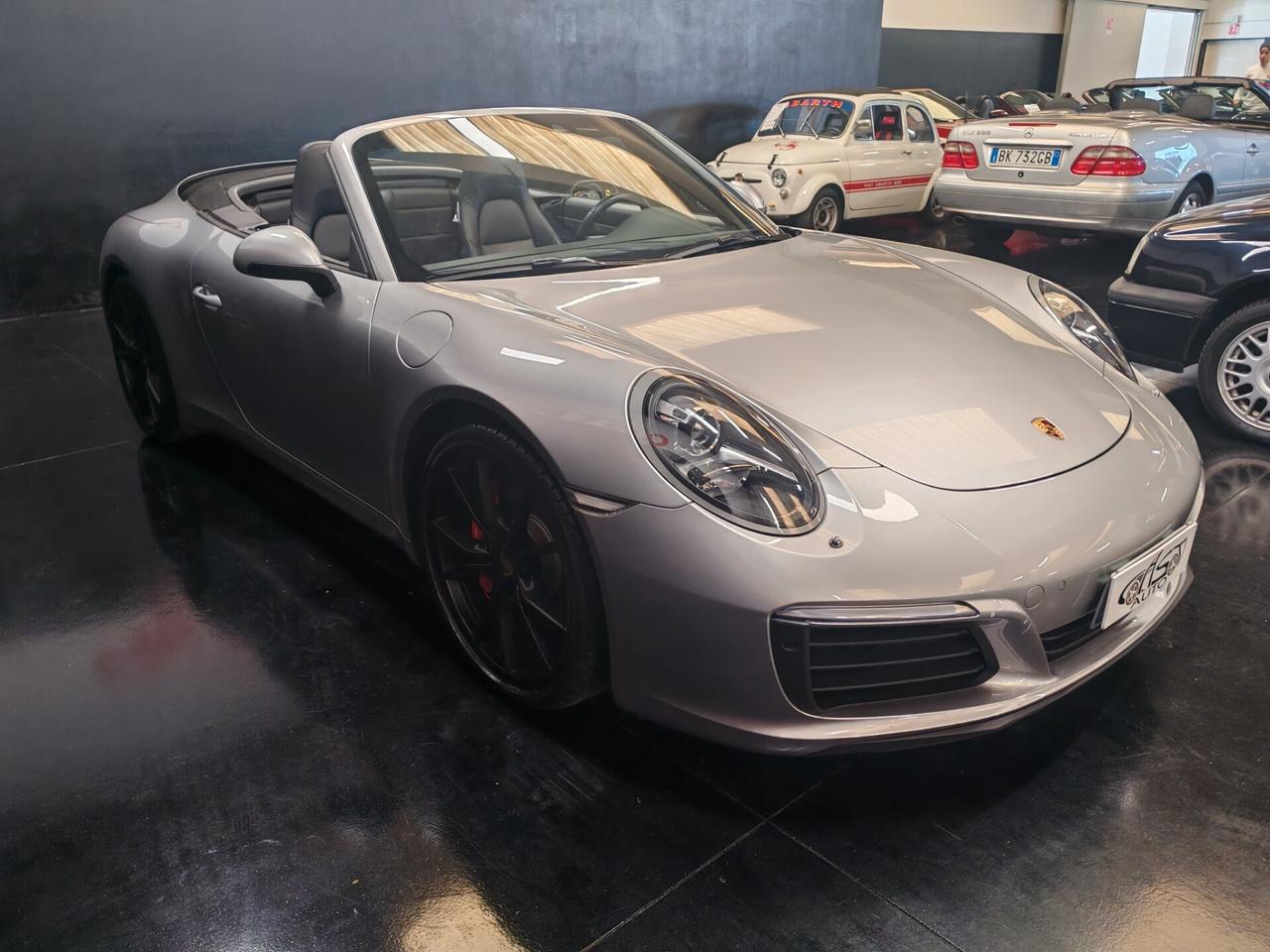 Porsche 991.2 3.0 Carrera S Cabrio