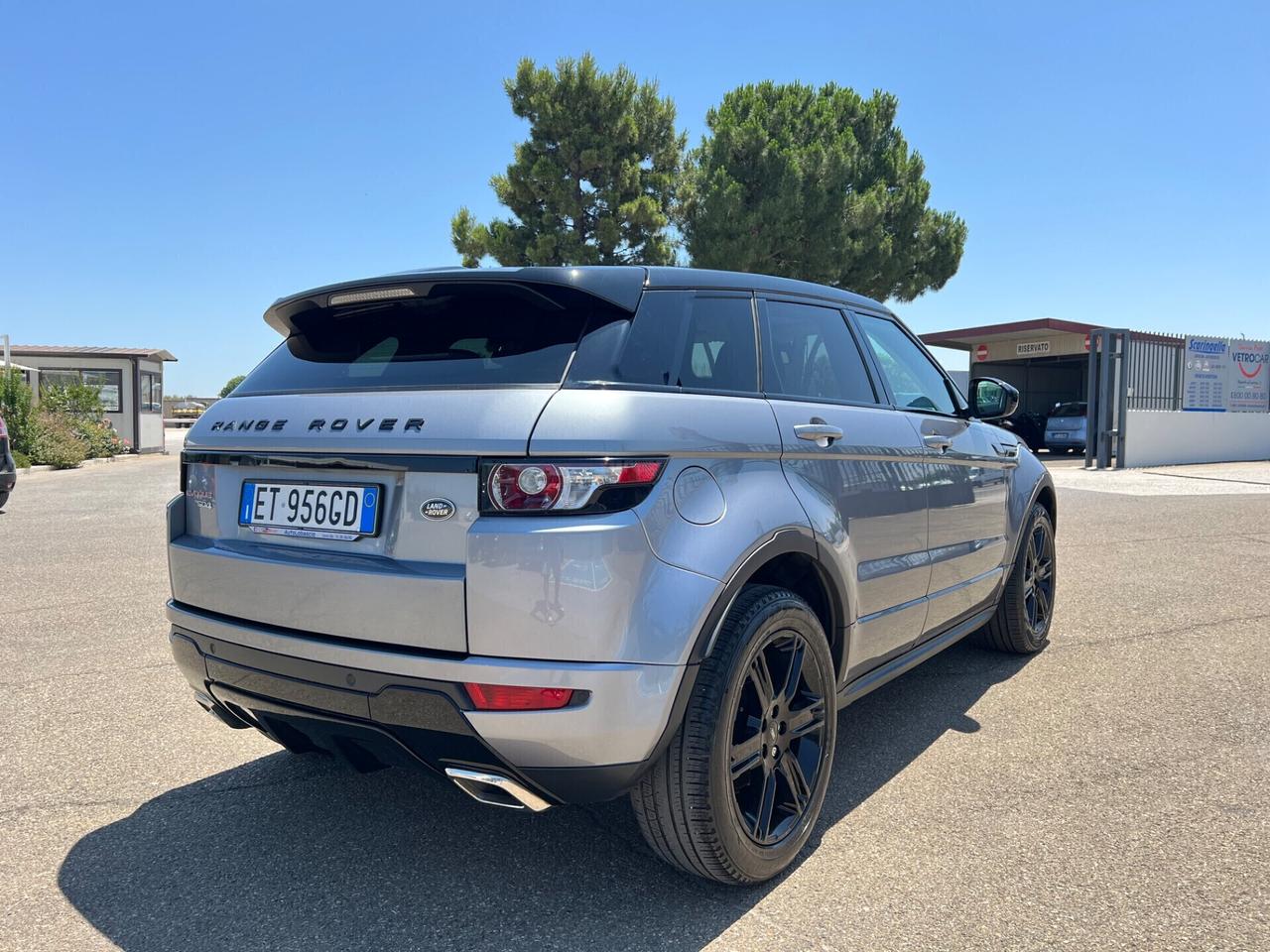 Range Rover Evoque 2.2 SD4 MOTORE FORD 122.000km