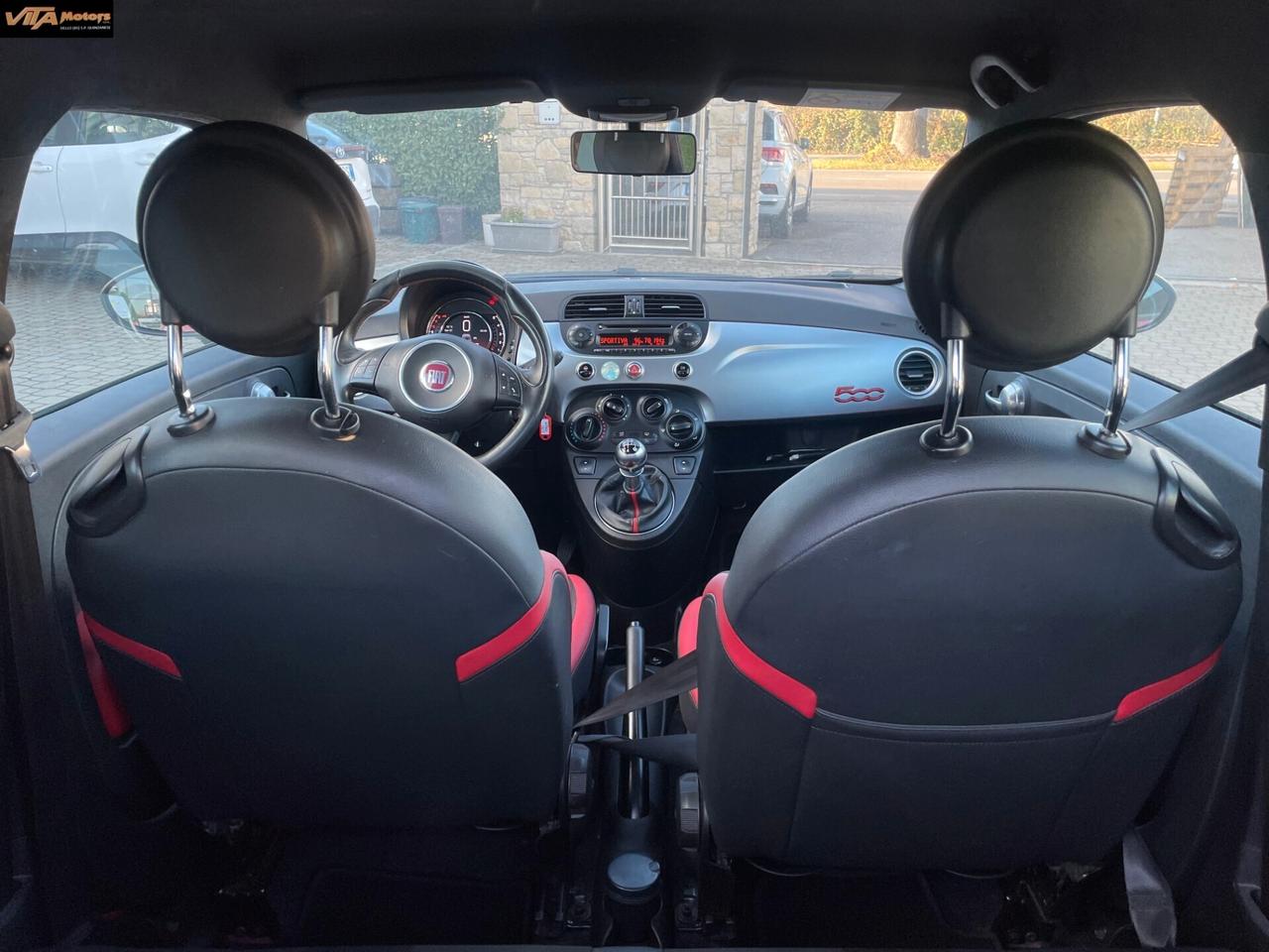 Fiat 500 S 1.2 - ideale anche per NEOPATENTATI