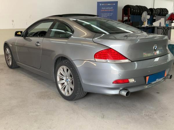BMW Serie 6 Coupe 645Ci Coupe