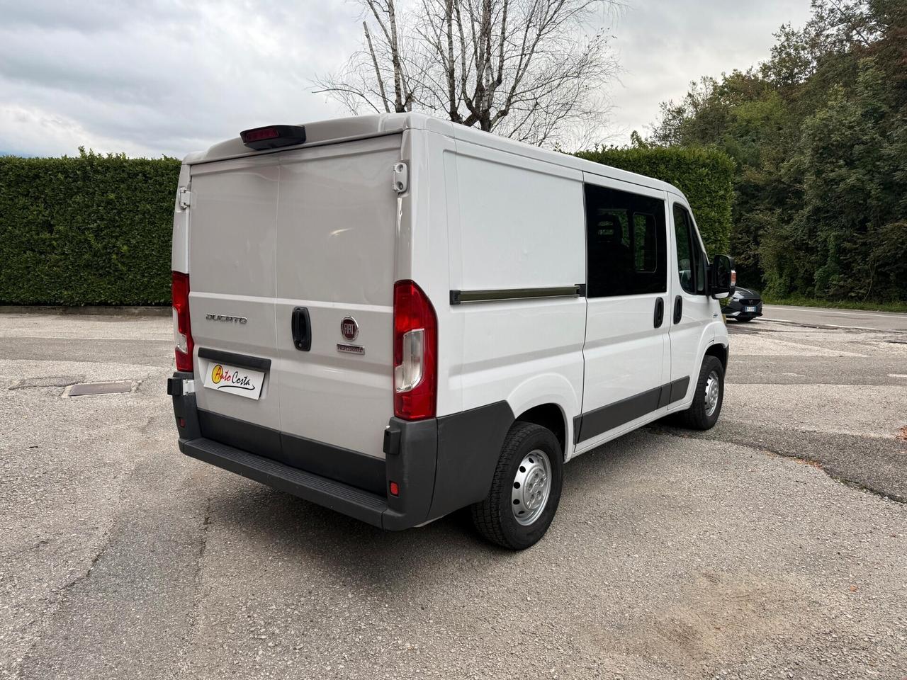 Fiat Ducato Crew Cab 7 Posti FURGONE UNICO PROPRIETARIO