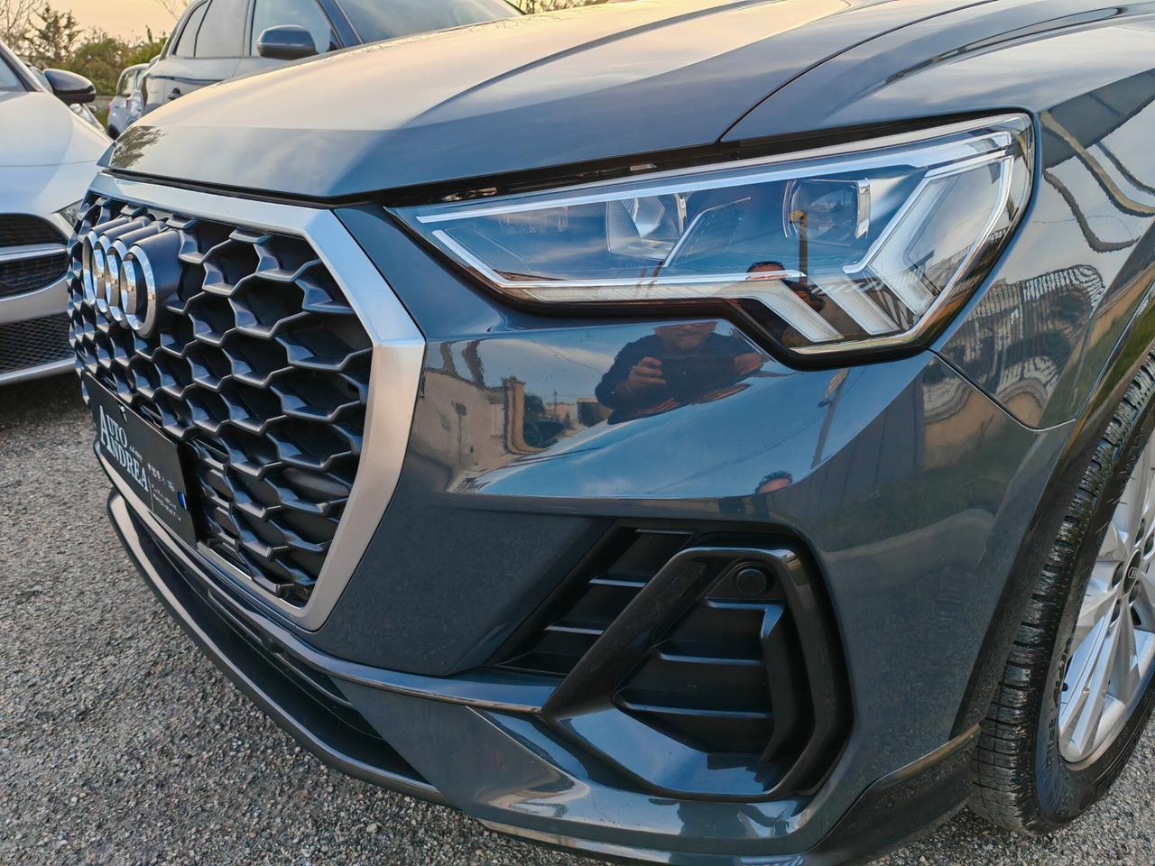 Audi Q3 SPB 35 2.0TDI 150Cv Full optional 2021