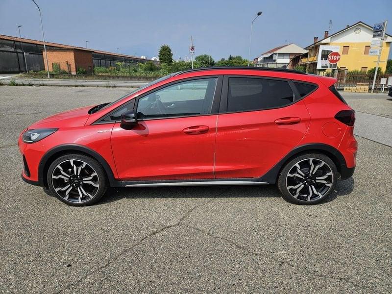Ford Fiesta Active 1.0 ecoboost h X 125cv