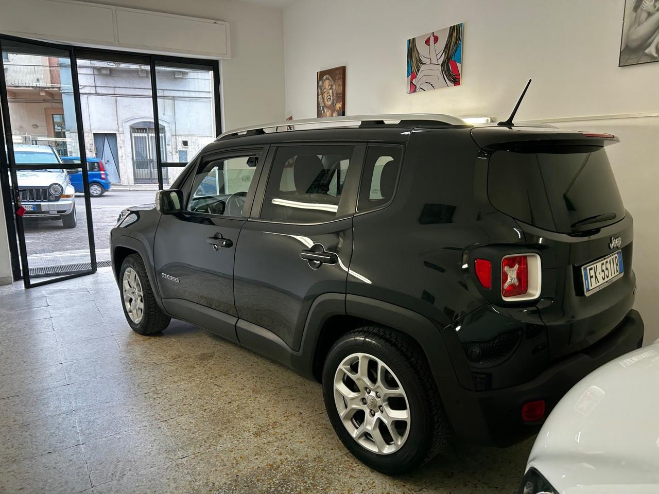 Jeep Renegade 1.6 Mjt DDCT 120 CV Limited