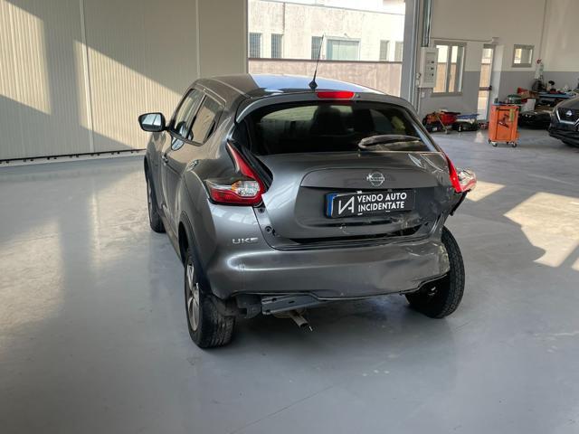 NISSAN Juke 1.6 GPL 113CV BUSINESS CAMBIO MANUALE