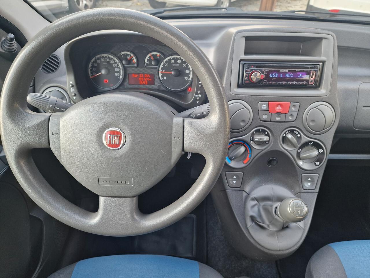 Fiat Panda 1.3 MJT 16V DPF Dynamic