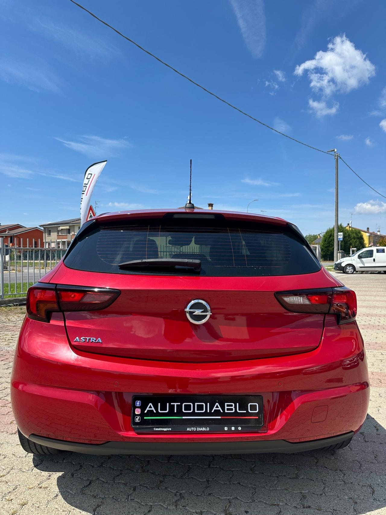 Opel Astra 1.5 CDTI 122 CV S&S 5 porte Business Elegance