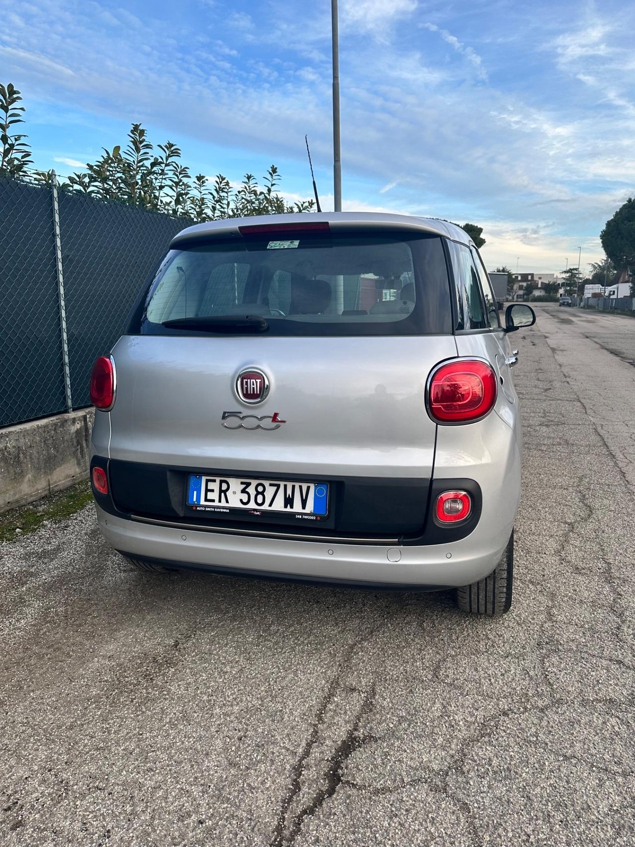 Fiat 500L 1.4 GPL 95 CV Panoramic Edition Grigio Moda