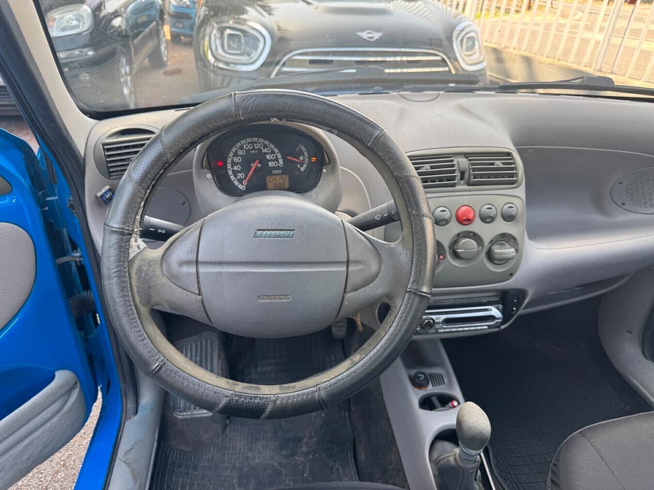 Fiat Seicento 1.1i cat Active GPL