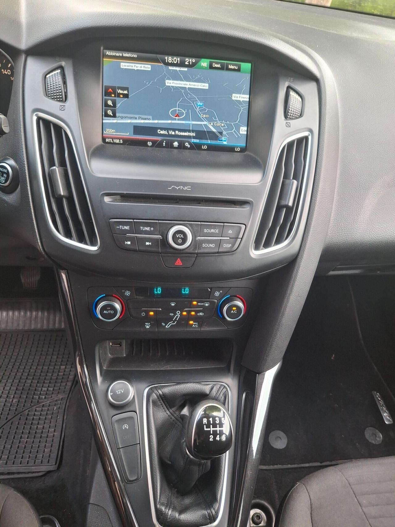 FORD FOCUS 1.5 TDCi 120 CV.Start&Stop SW Titanium-NAVI-