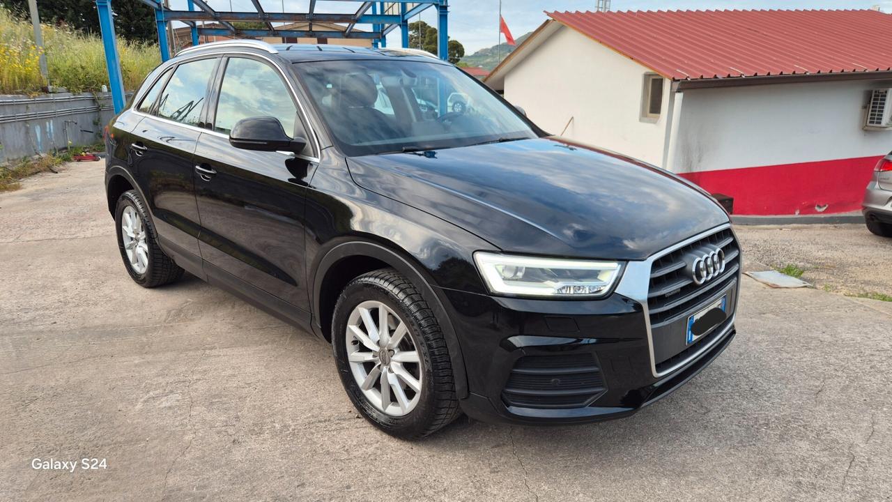 Audi Q3 2.0 TDI 150 CV quattro Design