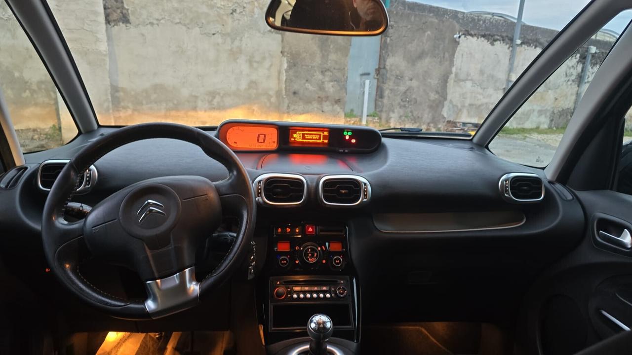 Citroen C3 Picasso 1.6 HDi Exclusive 2014 USATO