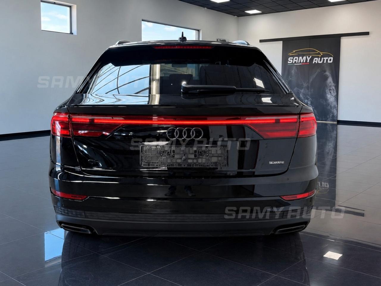 Audi Q8 SUV TDI quattro 210 kW tiptronic S line edition