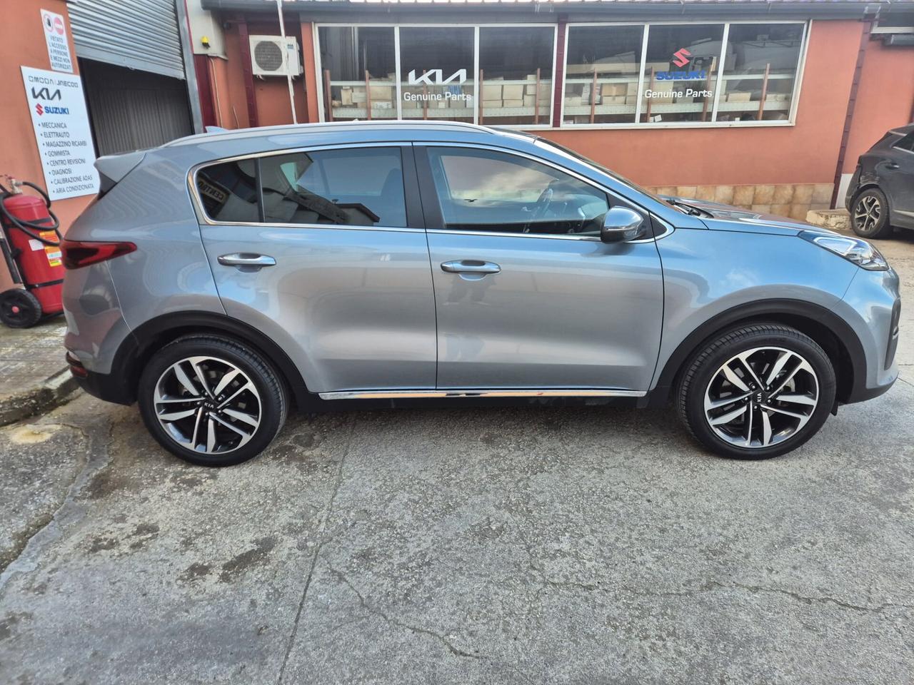Kia Sportage 1.6 ECOGPL 2WD Style