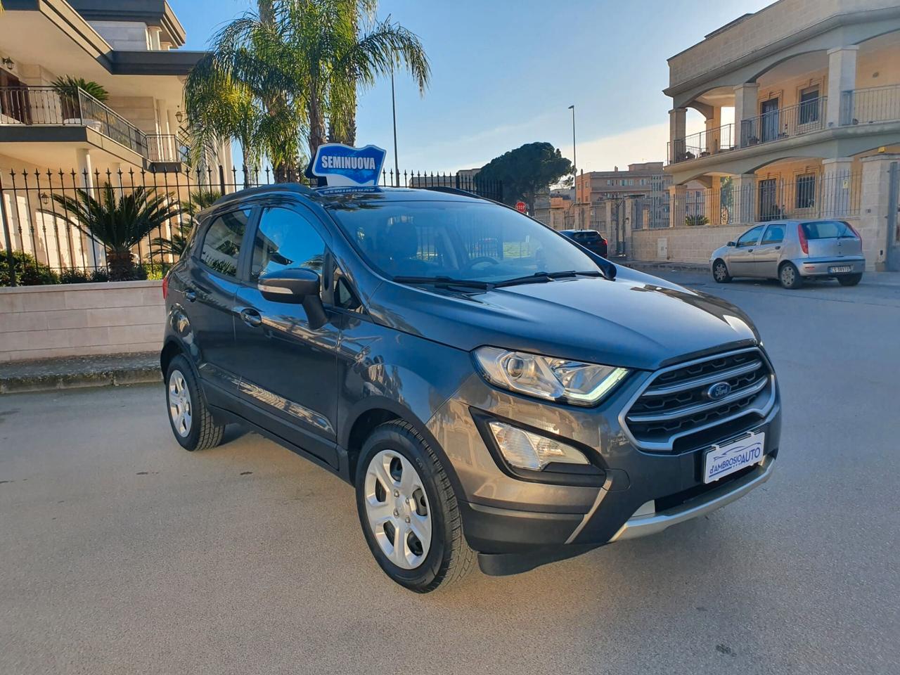 Ford EcoSport 1.5 Ecoblue 100 CV Titanium my 19