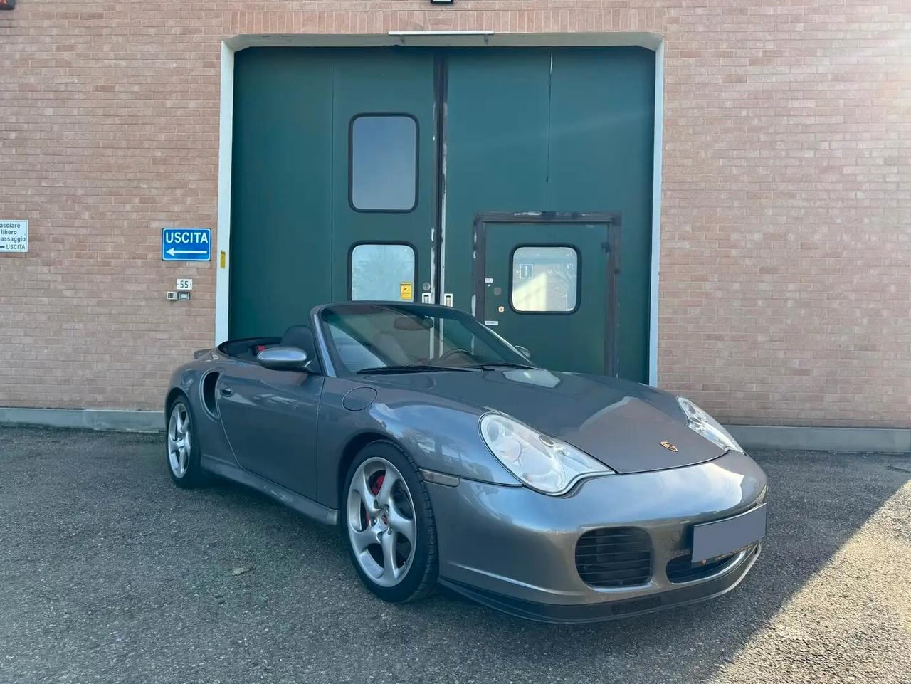 Porsche 911 Turbo cat Cabriolet