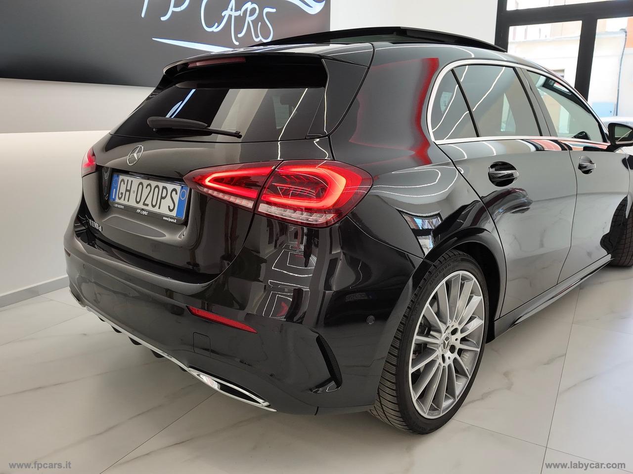 MERCEDES-BENZ A 180 d Automatic Premium AMG TETTO APRIB.